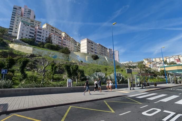 07-12-2018 LAS PALMAS DE GRAN CANARIA. Lugar del ...