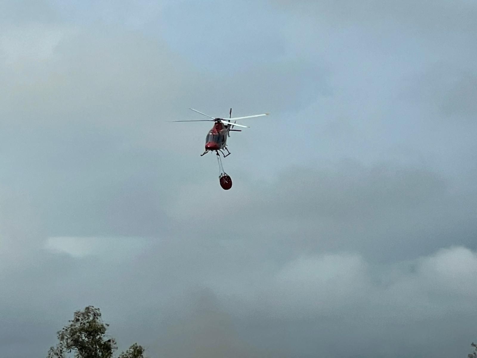 Incendio del paraje Cerro del Mesto de Mijas