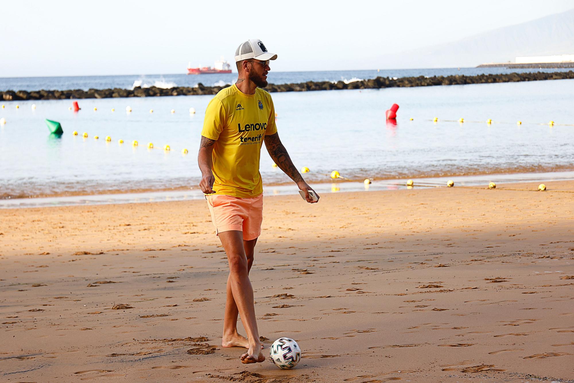 Sesión de paddle surf y kayak del  Lenovo Tenerife