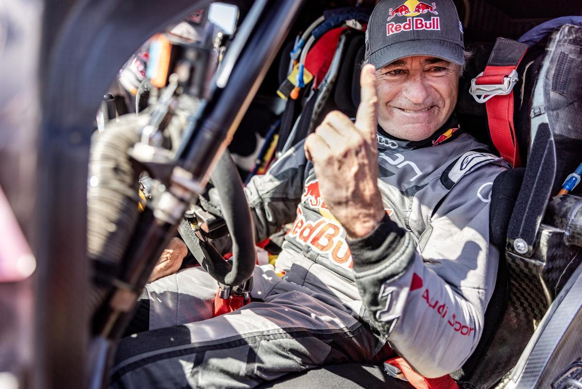 Carlos Sainz conquista su cuarto Dakar