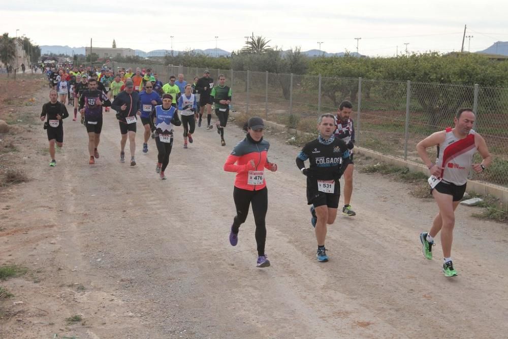 VI Carrera de trail La Aljorra