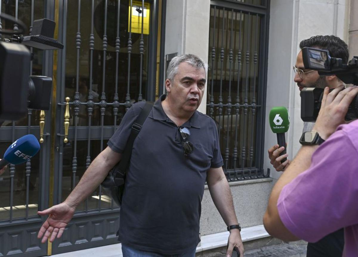 L’UCO demana avaluar el patrimoni de l’expolític socialista L’UCO demana avaluar el patrimoni de l’expolític socialista