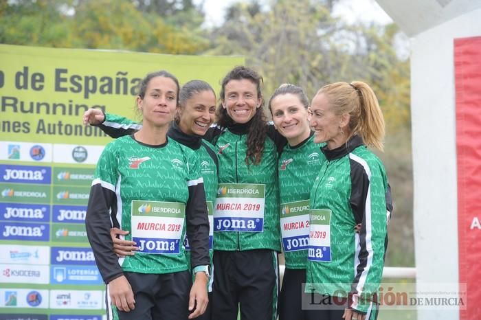 Llegada y entrega de trofeos de El Valle Trail