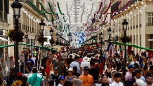 Feria de Málaga.