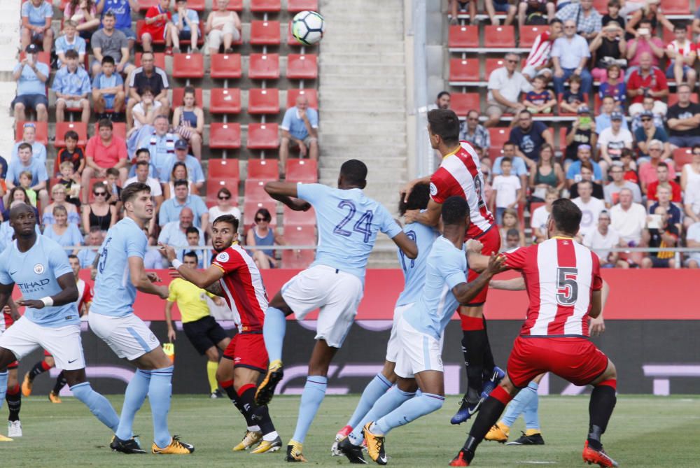 El Girona es presenta a Montilivi davant el Manchester City