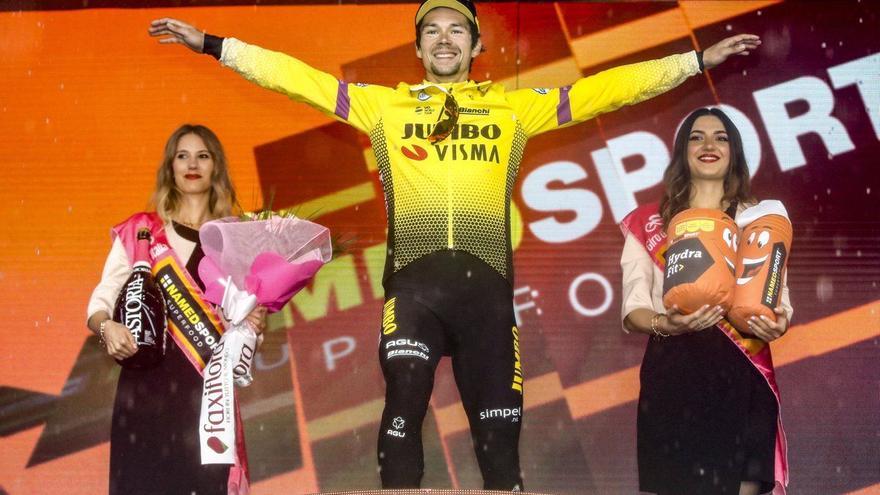 Roglic se recupera de las heridas y estará en la Vuelta