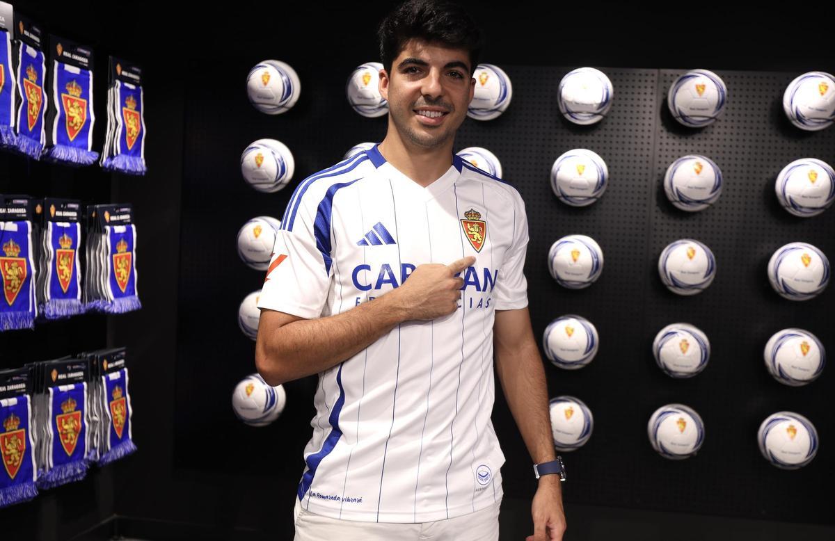 Clemente, en su presentación tras su regreso en el verano de 2024.