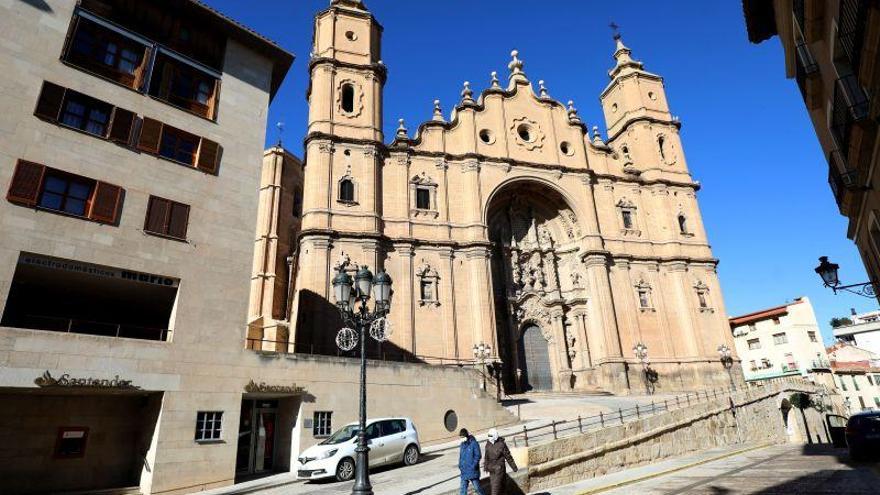 Los comerciantes de Alcañiz: &quot;La caja está a &#039;cero patatero&#039;&quot;