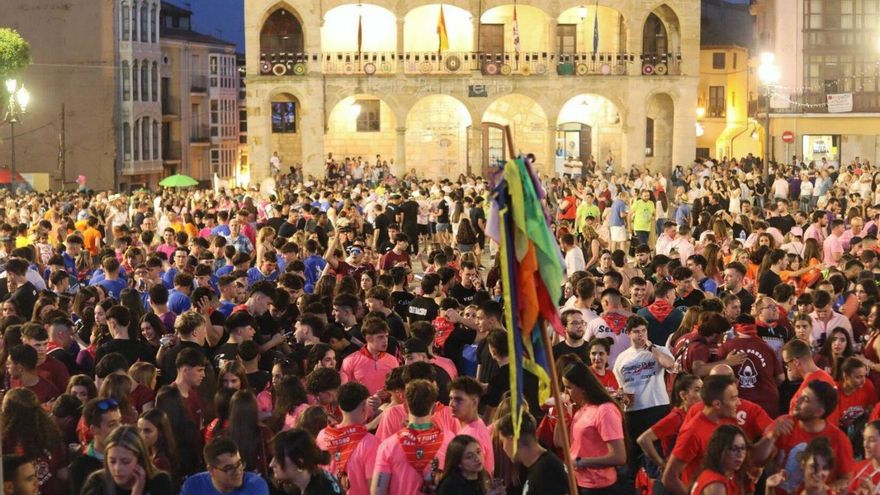Demografía de unas fiestas con más jarana pero menos ajos