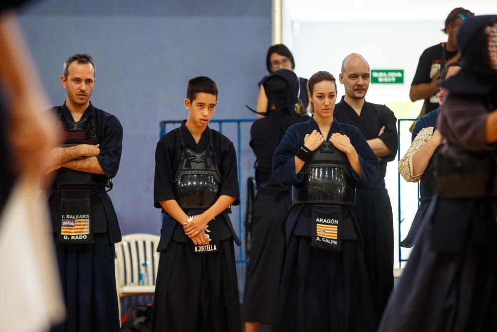 El kendo coge impulso en Ibiza.