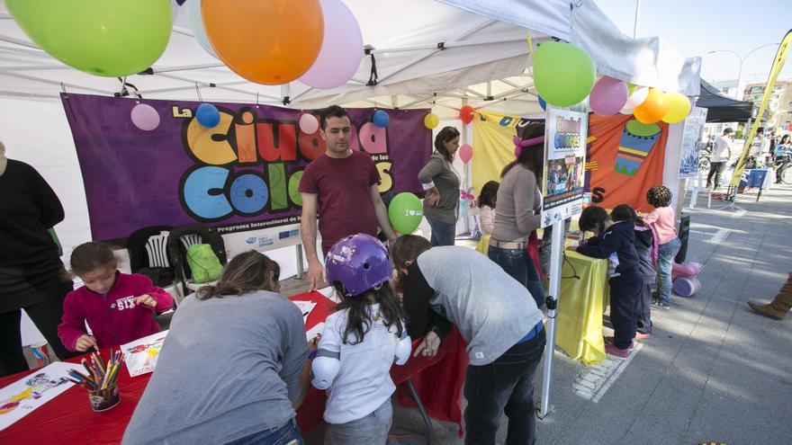 Una fiesta infantil en la Zona Norte de Alicante