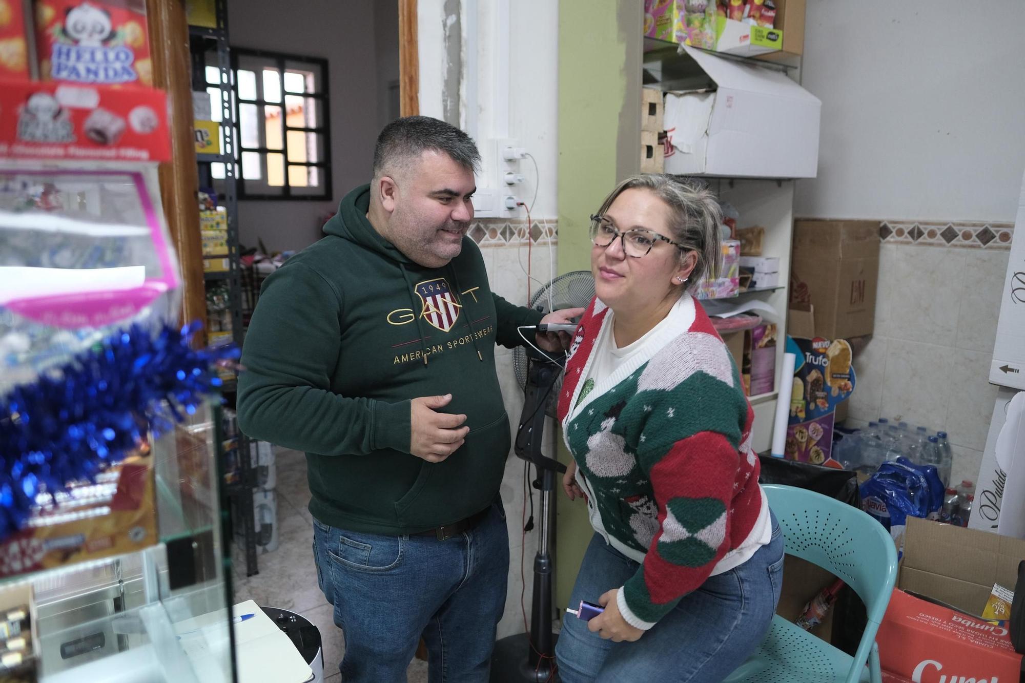 Administración de lotería Caminito de Teror