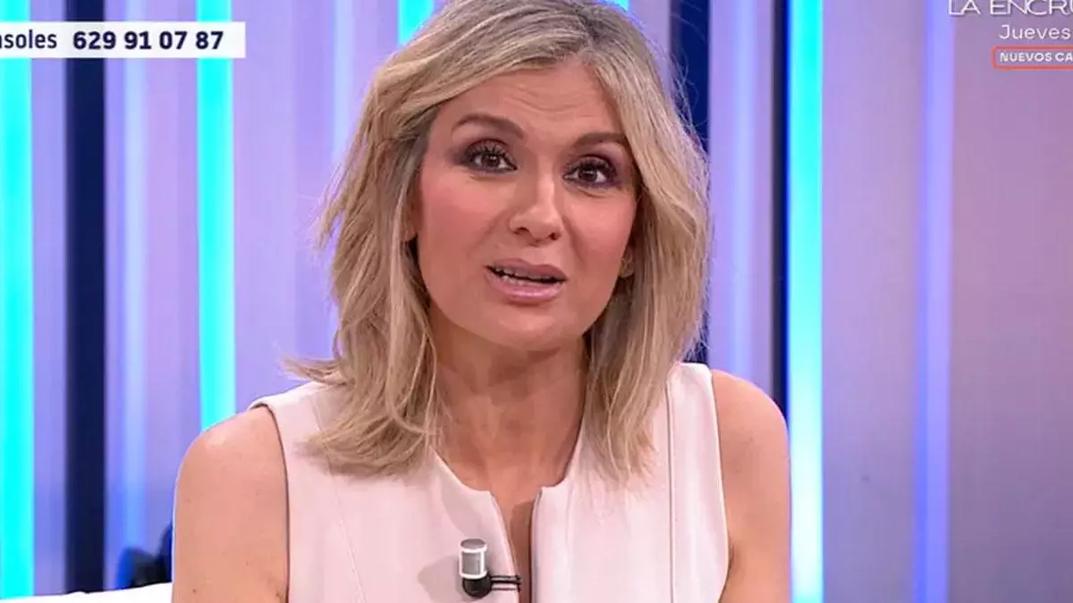 Sandra Golpe denuncia en televisión la falta de apoyo tras sufrir una agresión sexual