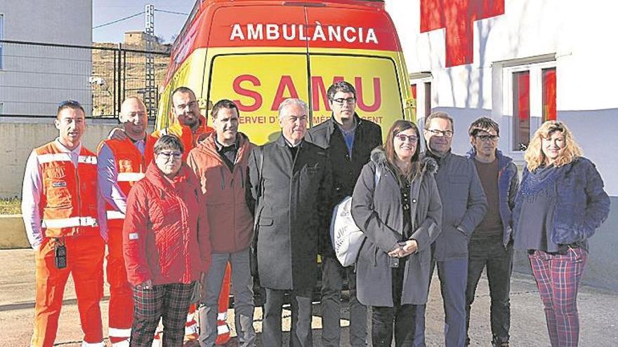 Morella estrena la SAMU 24 horas tras dos décadas