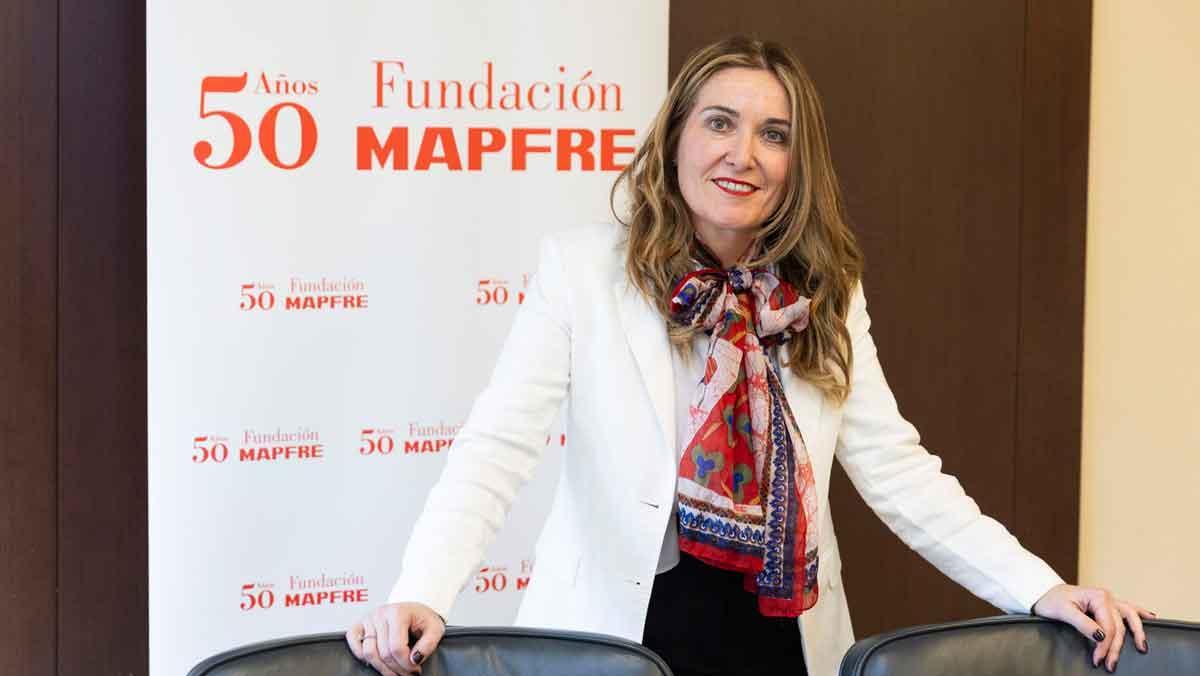 Elvira Vega, directora general de Fundación MAPFRE.