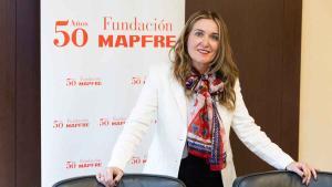 Elvira Vega, directora general de Fundación MAPFRE.
