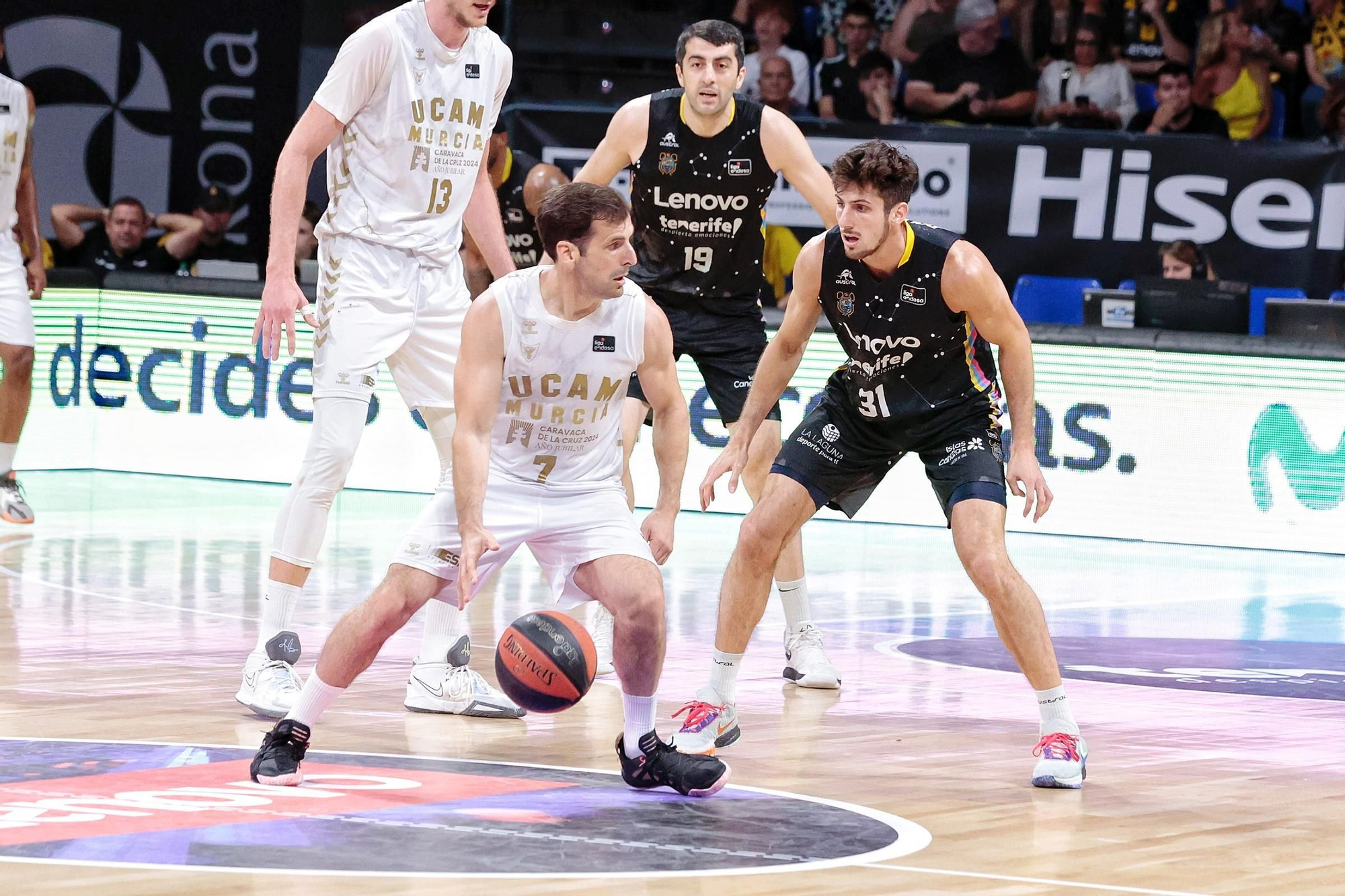 Baloncesto: Lenovo Tenerife - UCAM Murcia