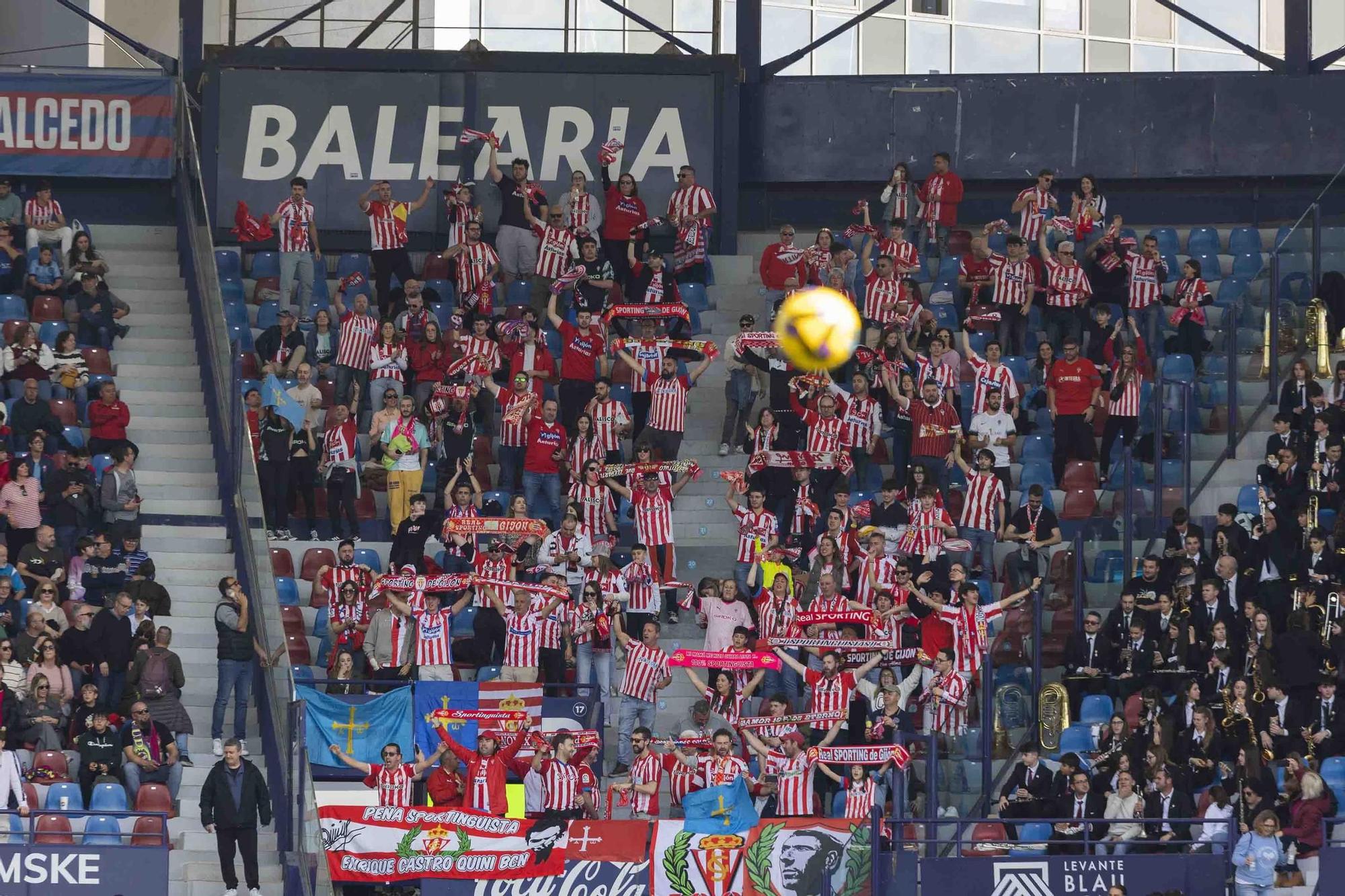 Partido Levante - Sporting de Gijón