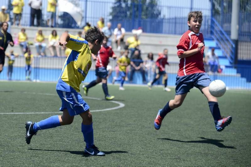 FÚTBOL: El Burgo de Ebro - Prados del Rey (1ª Alevín)