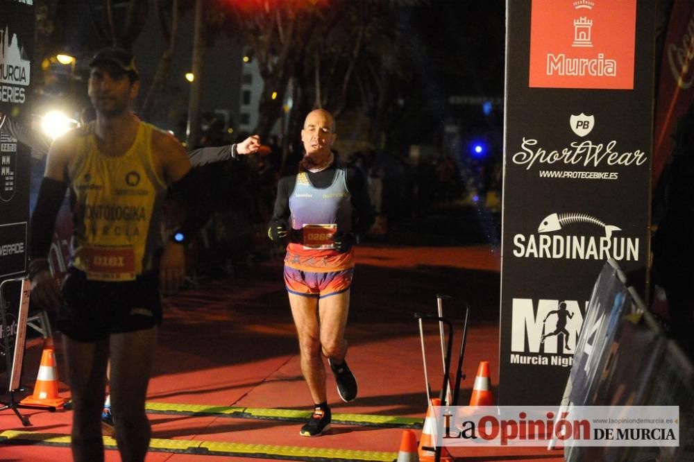 Murcia Night Running