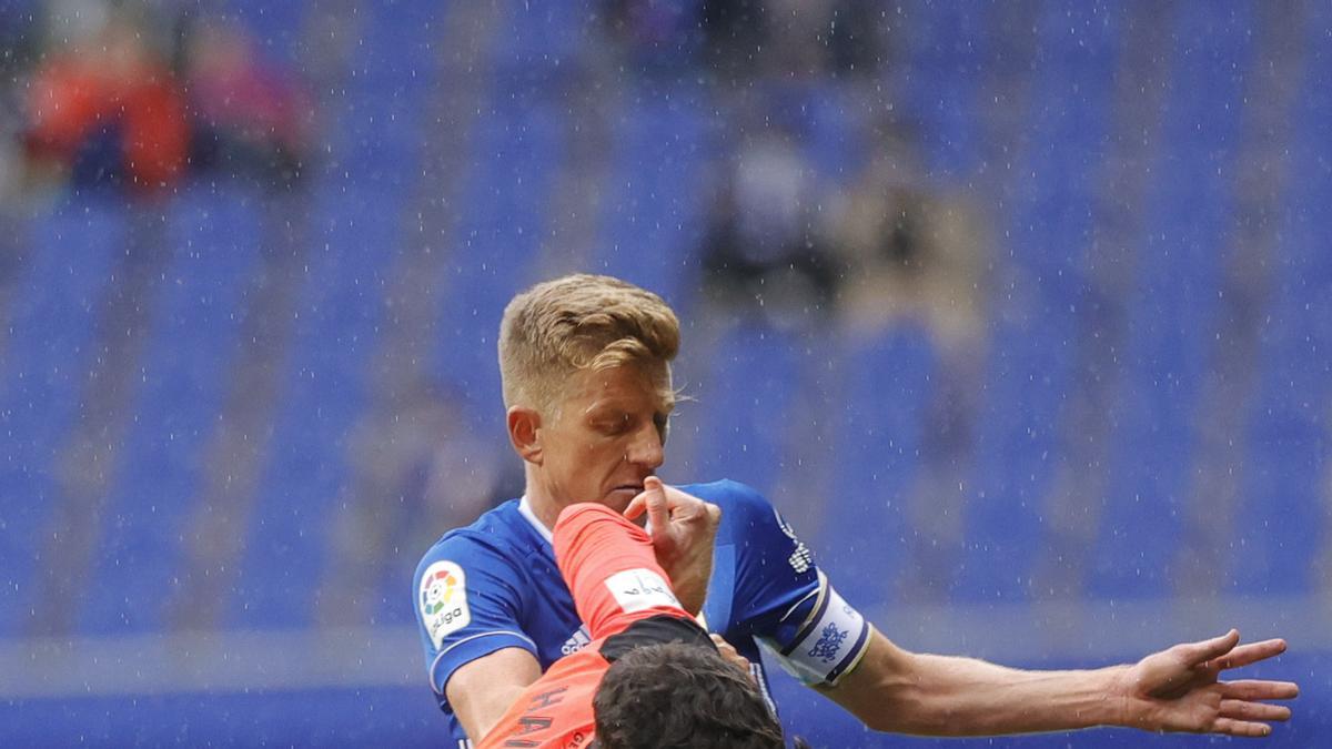 El partido del Oviedo, en imágenes