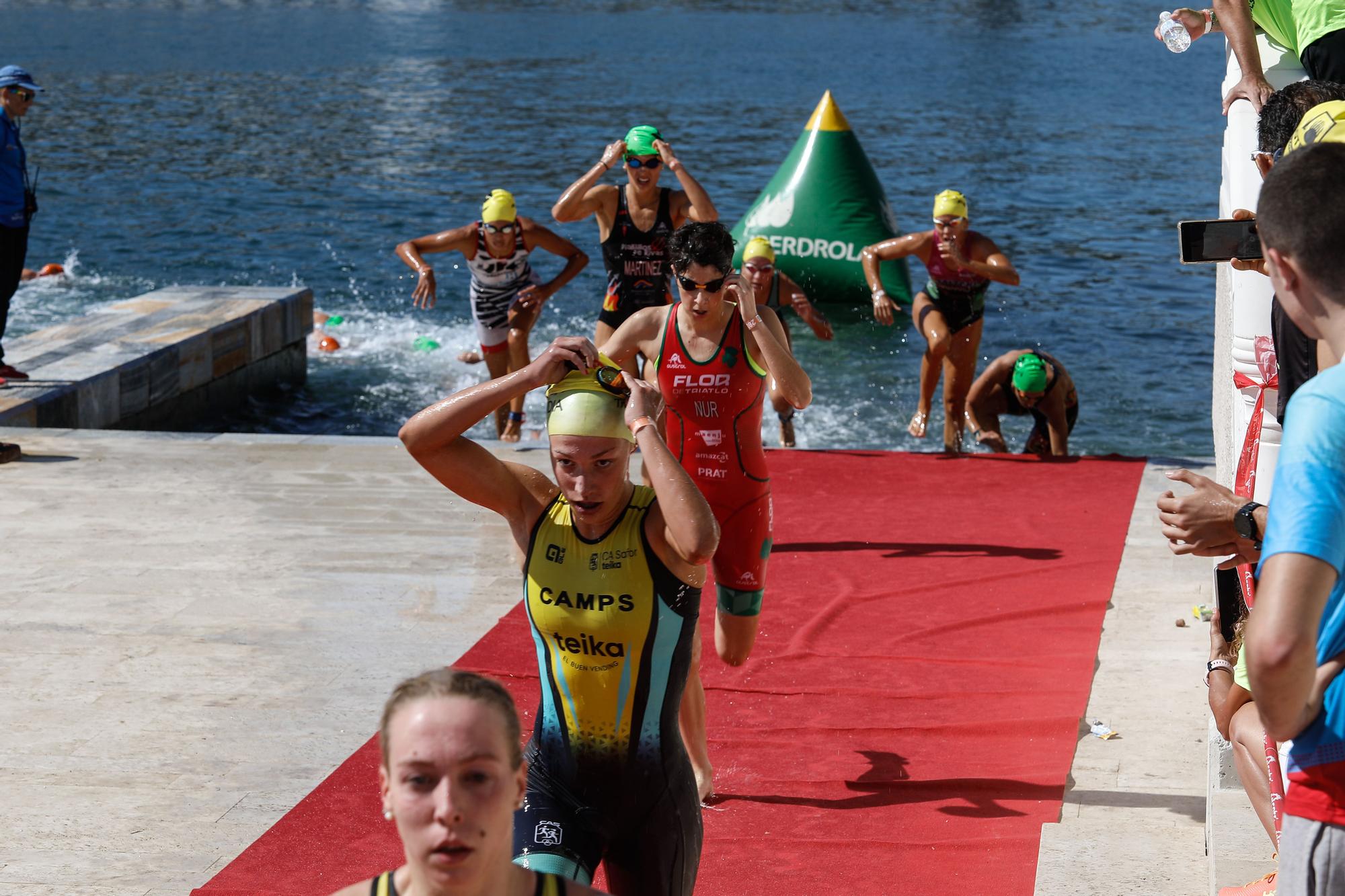 Campeonatos de España de Triatlón Sprint