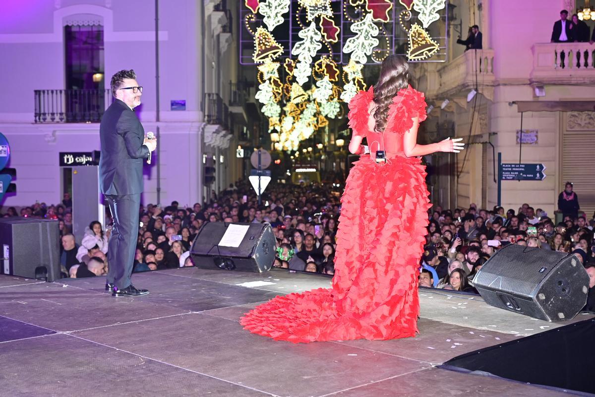 Feliz 2026: Castelló da la bienvenida al nuevo año por todo lo alto