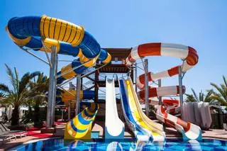El parque acuático hinchable más grande de España está en Toledo