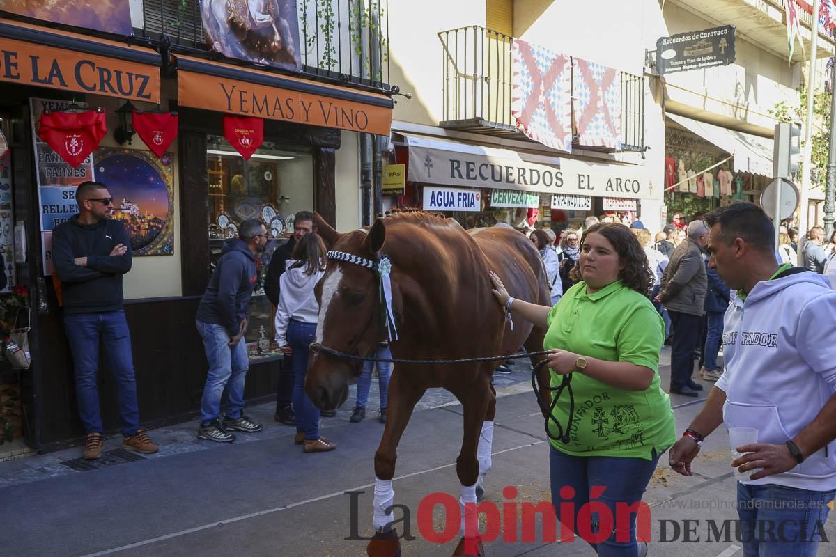 Concurso de caballo a pelo: pasacalles hasta el Hoyo en Caravaca
