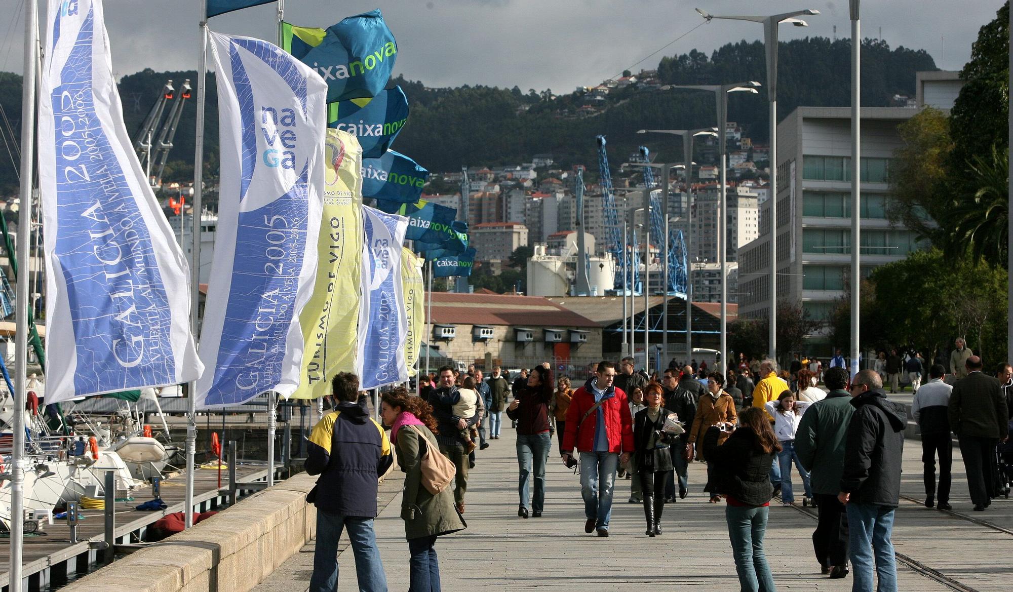 Quince años del adiós de Vigo a la Volvo Ocean Race