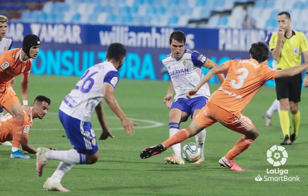 Fútbol: Así fue el Zaragoza-Real Oviedo