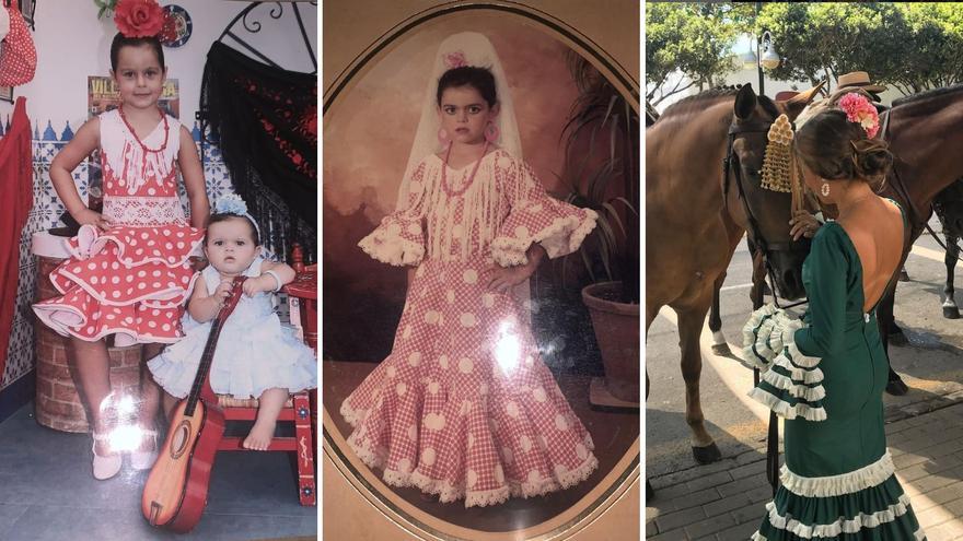 Un vestido de flamenca hecho de 300 historias