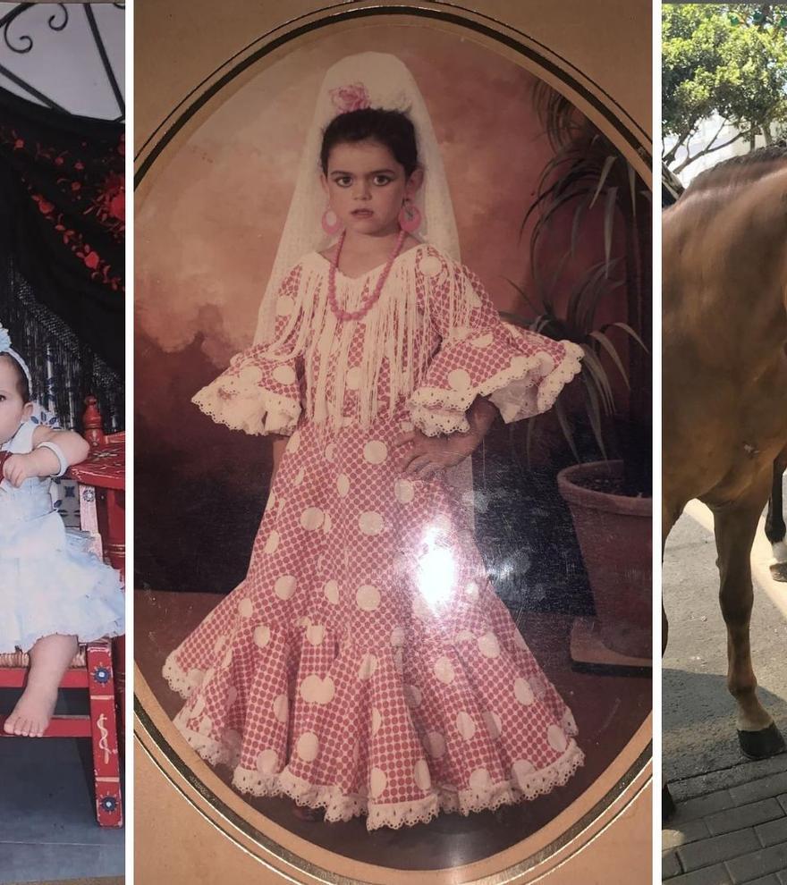 Un vestido de flamenca hecho de 300 historias