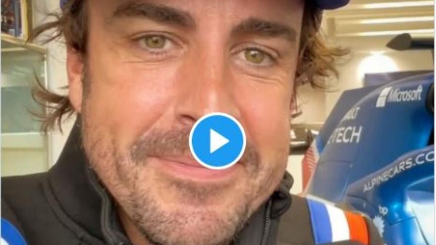 El mensaje de Fernando Alonso que desata la &#039;locura&#039; entre sus seguidores y en Alpine