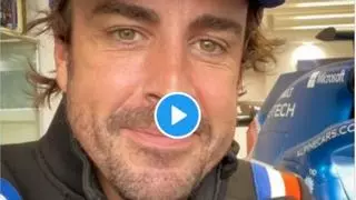 Fernando Alonso alucina con su nuevo monoplaza: “Es rápido”