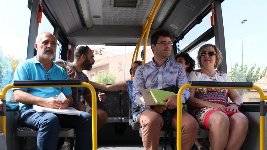 El Campello amplía el servicio del bus urbano para mejorar el servicio en la zona norte