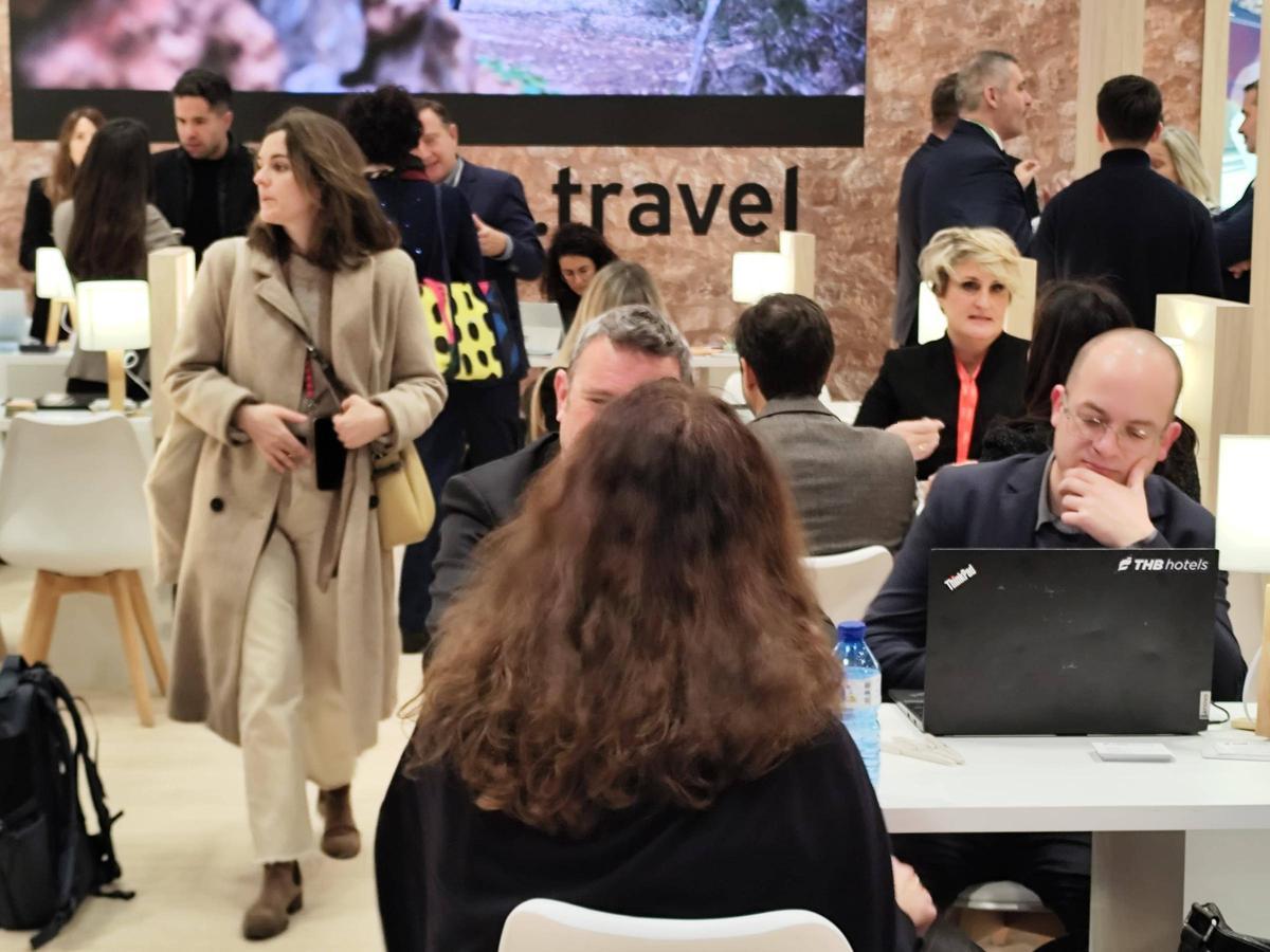 El estand de Ibiza en Fitur
