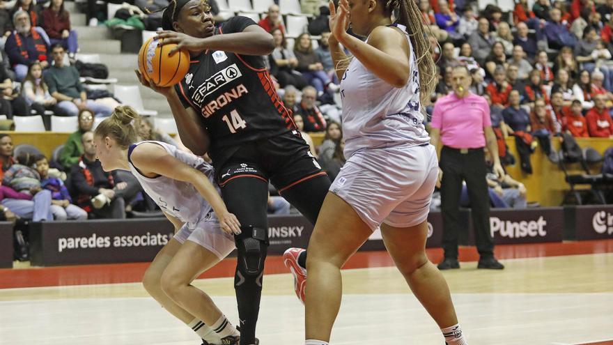 Es descarta una lesió greu de la pivot Mariam Coulibaly