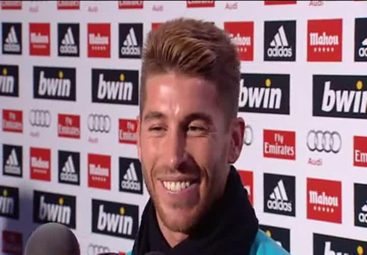 Sergio Ramos: Sé evadirme de todo y trabajar como el que más