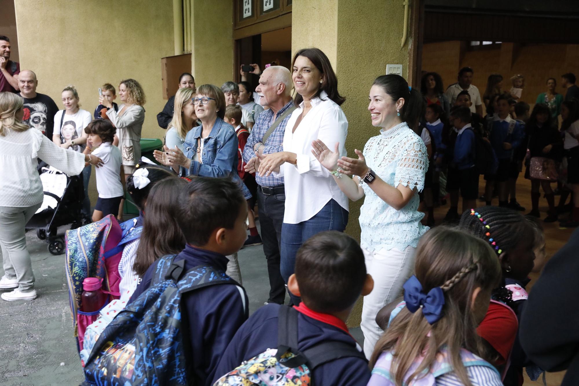 El colegio San Vicente de Paúl vuelve a abrir sus puertas a los alumnos