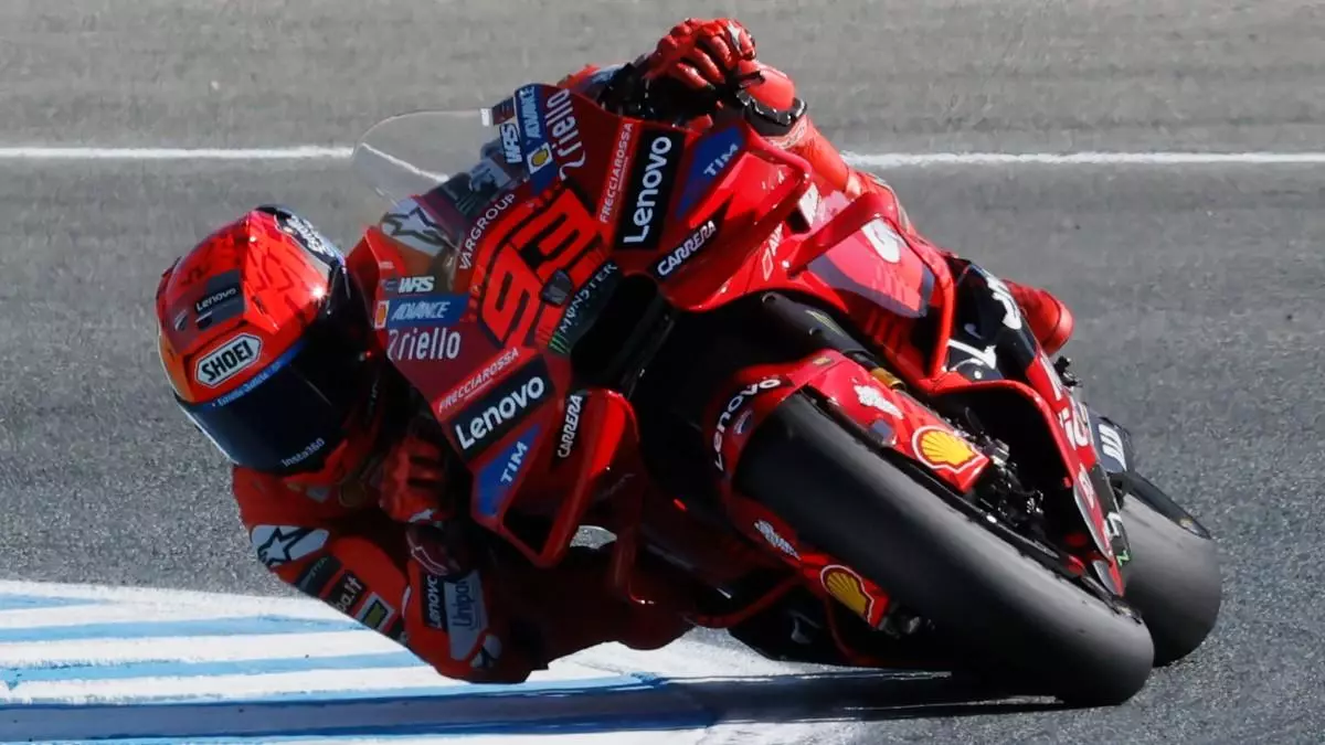 Carrera sprint del Gran Premio de Espa?a de MotoGP, en directo