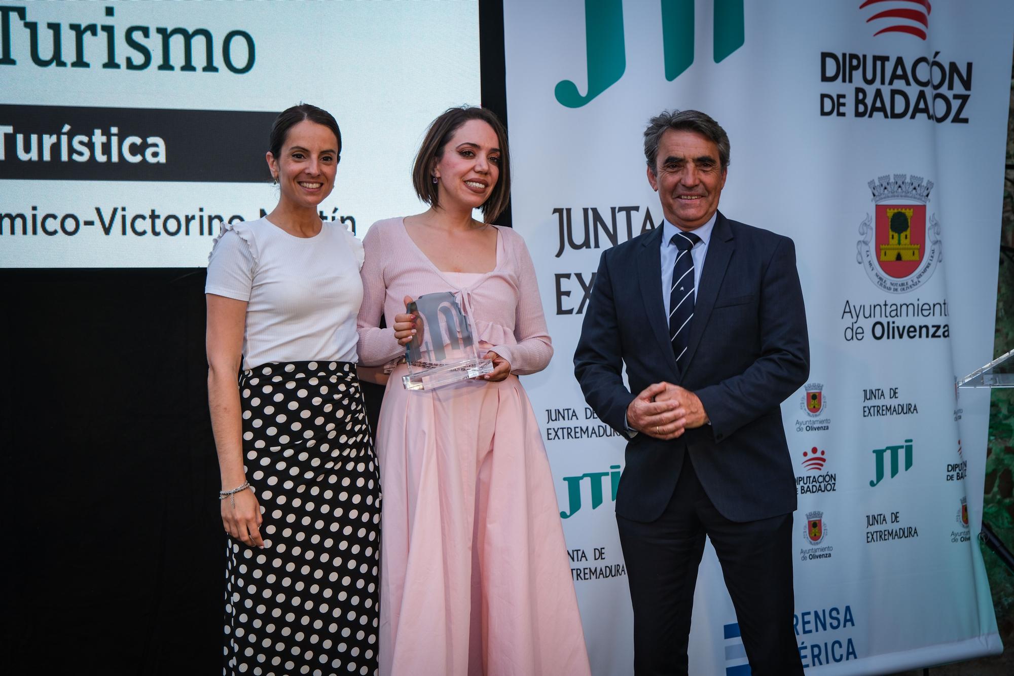 GALERÍA | Las imágenes de los VII Premios Turismo Extremadura