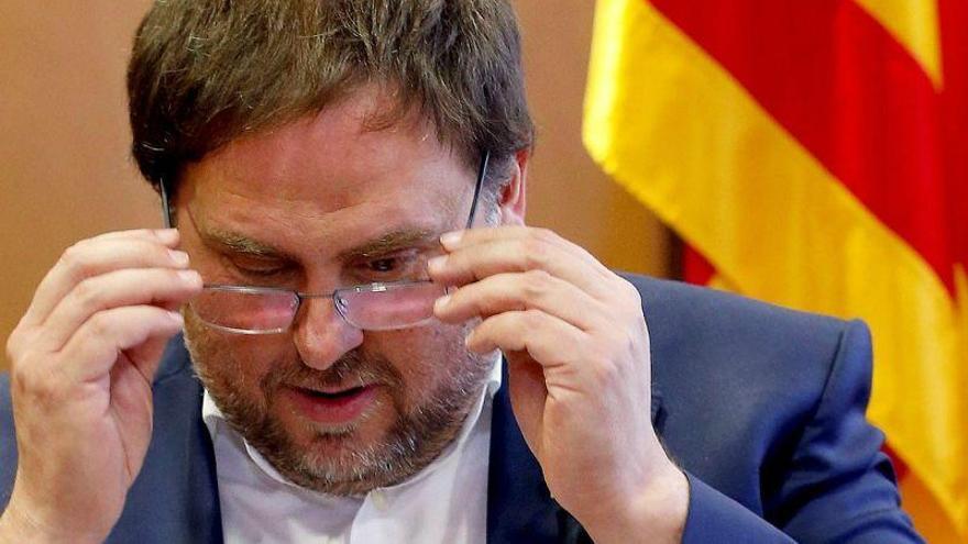 Vox pide 74 años de cárcel para Junqueras por dos delitos de rebelión y malversación