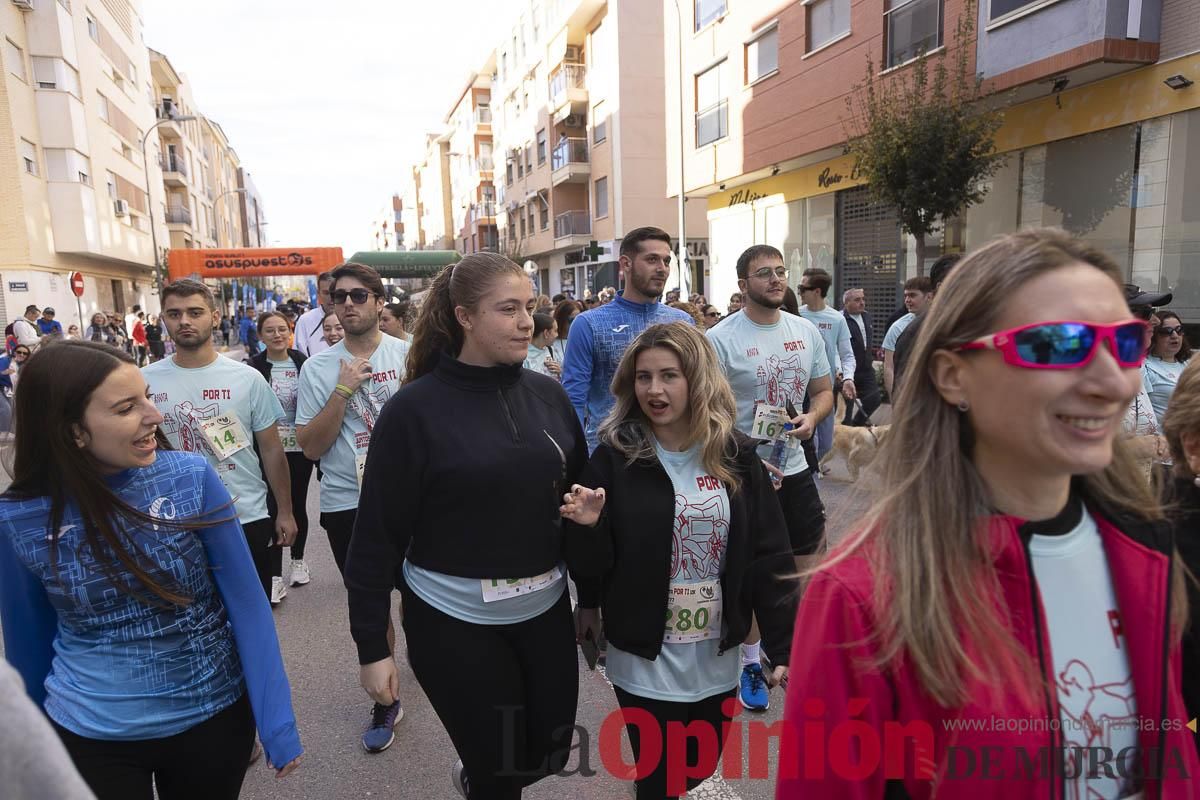 Carrera '10K Assota por ti' en Caravaca (marcha senderista)