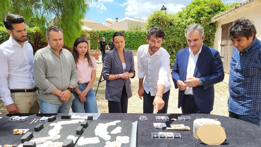 El Gobierno regional destaca el valor internacional del yacimiento de Quibas como testigo de la presencia del lince ibérico