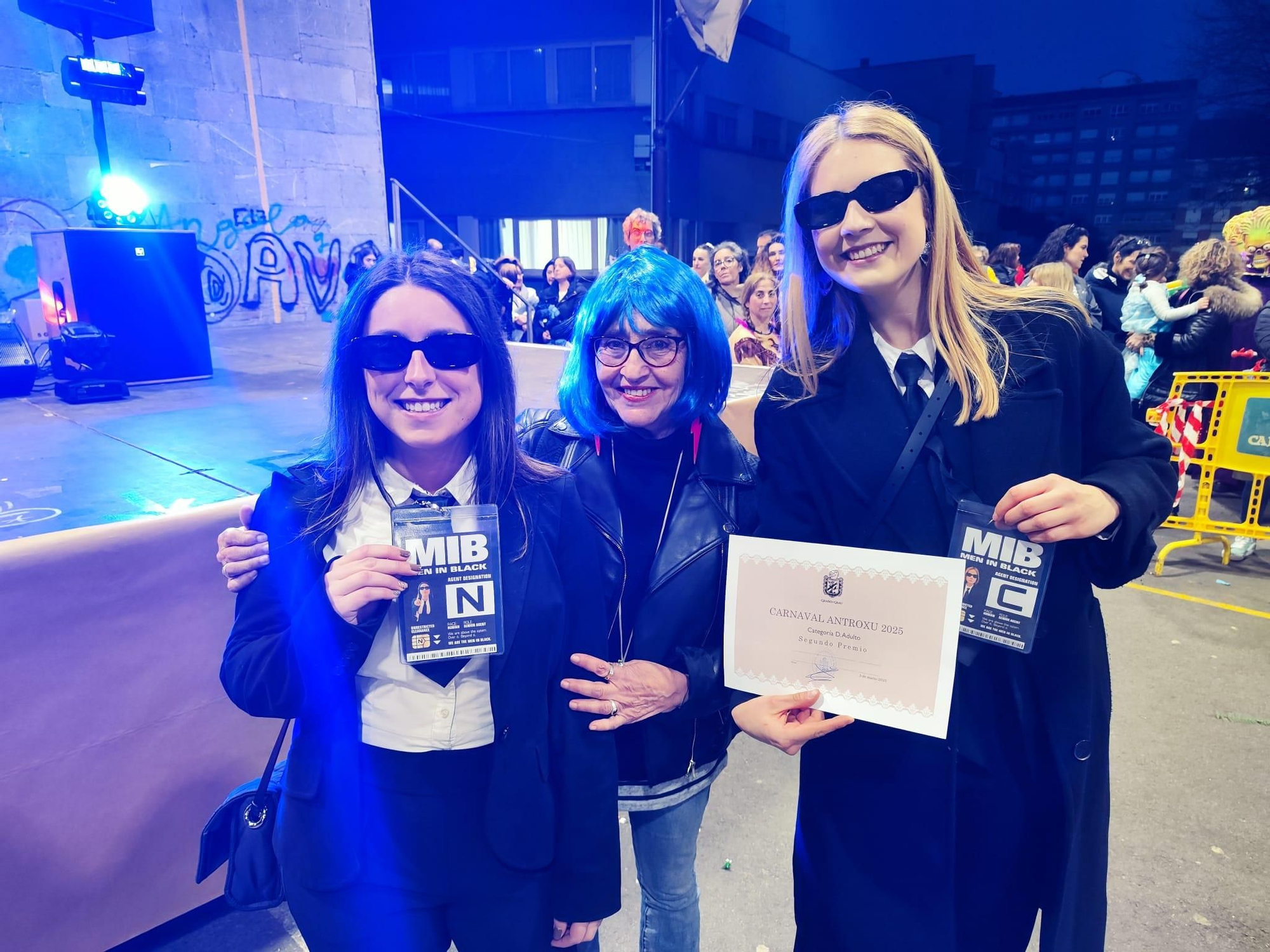 Todas las imágenes del concurso de disfraces de Grado: así fue la gran fiesta en El Frontón