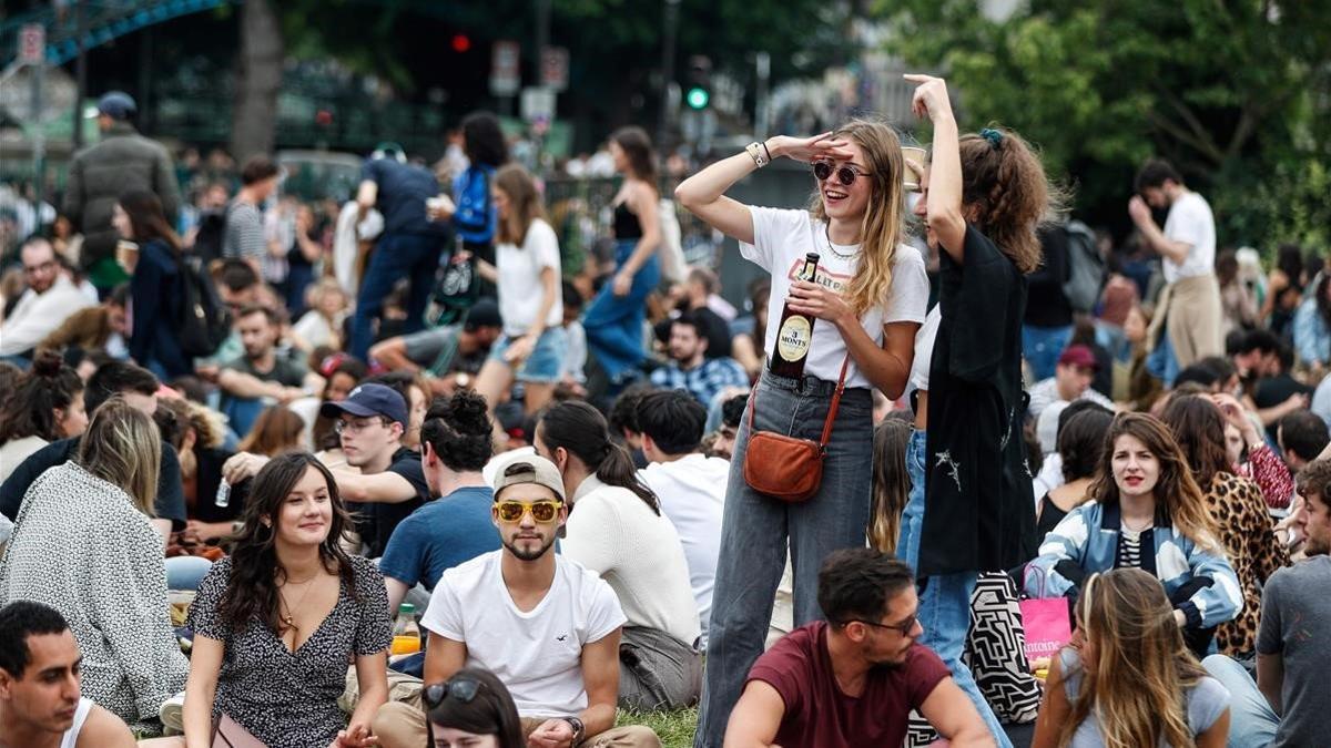 fiesta de la música en francia corobavirus