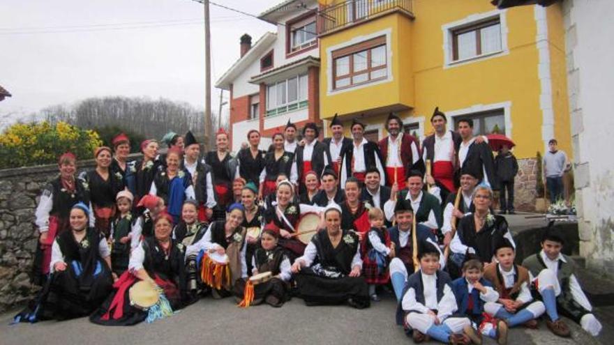 Sebreñu, en Ribadesella, coge el testigo de las celebraciones en honor de San José