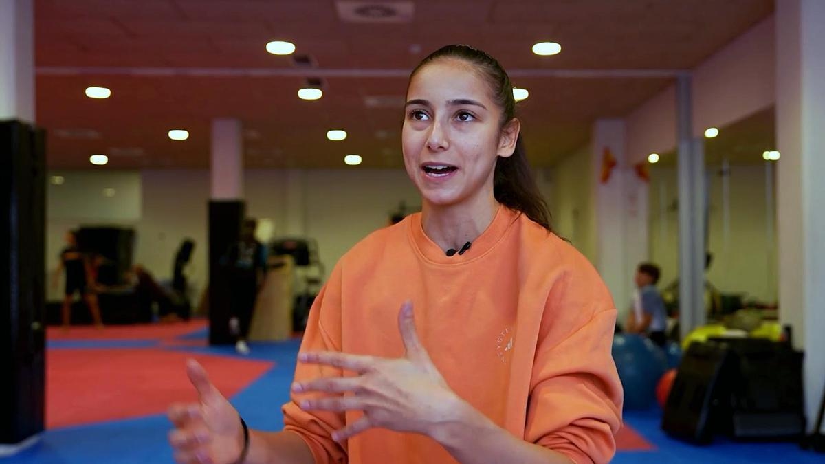 La taekwondista Adriana Cerezo se crece ante el Mundial: "Tenemos nuestras cartas"