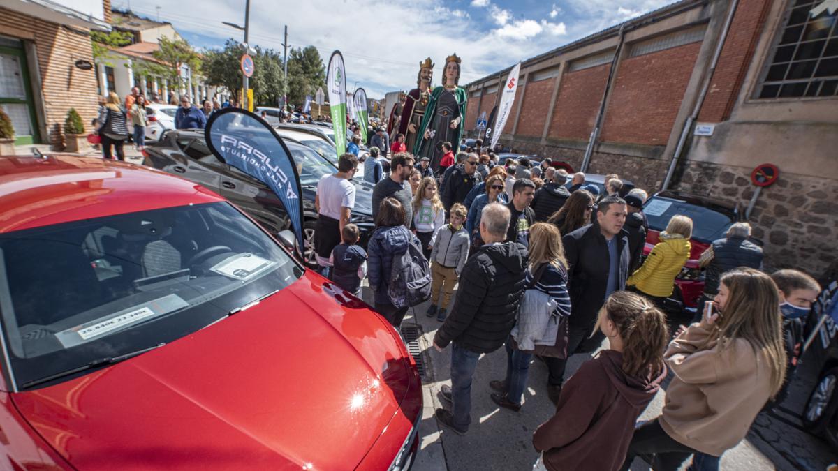 L'automoció tornarà a ser un dels puntals de la fira d'Artés